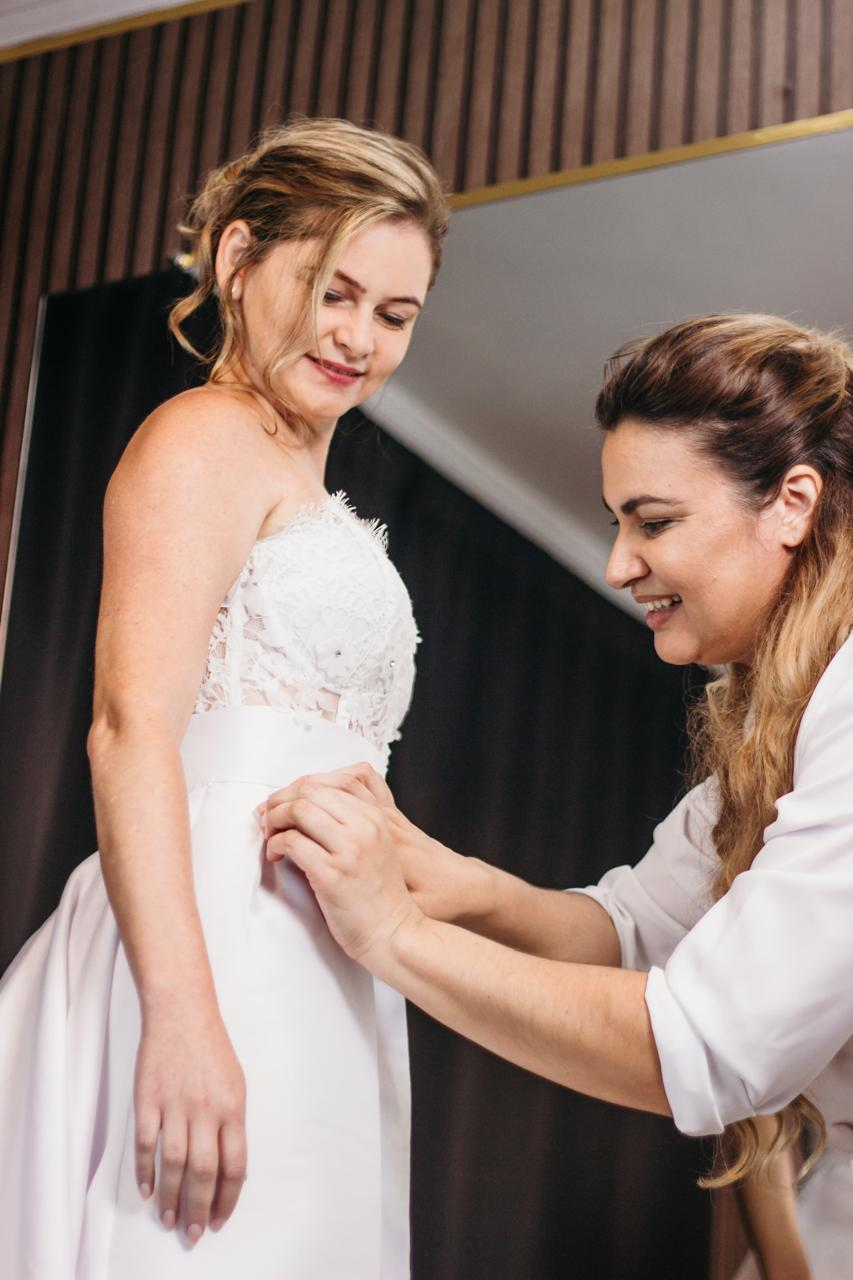 Molde e inspiração de corselet